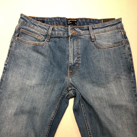 Frank And Oak. Dylan Jeans. - Picture 2 of 3